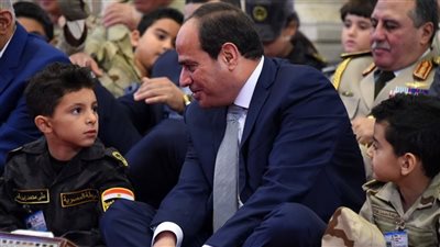 السيسي يشهد خطبة عيد الأضحى مع قيادات وجنود القوات المسلحة