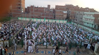 الكشافة والمرشدات ينظمون فعاليات احتفالية بالعيد في مراكز الشباب بالشرقية