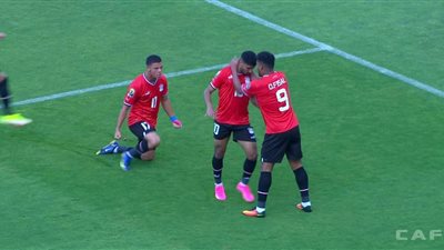 منتخب مصر الأولمبي يفوز على مالي بكأس الأمم الأفريقية