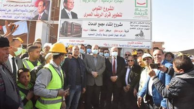 محافظ أسيوط يستعرض إنجازات تنموية ضخمة في ذكرى ثورة 30 يونيو