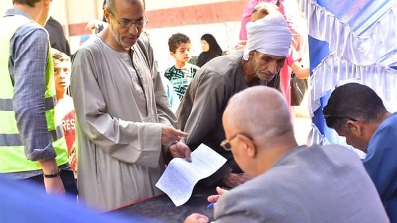  قافلة طبية مجانية