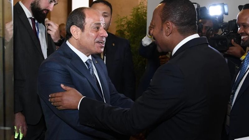السيسي ورئيس وزراء