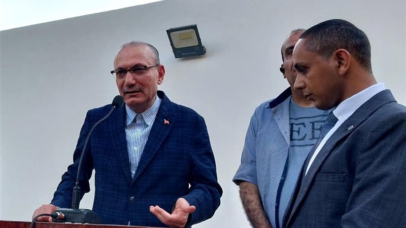 القائم بأعمال السفارة