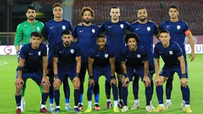 تشكيل إنبي لمواجهة النجوم في ربع نهائى... كأس مصر