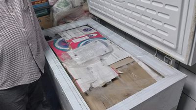 ضبط ماركت يبيع لحومًا منتهية الصلاحية في الإسكندرية