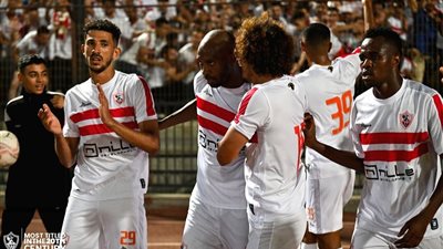 الزمالك يكتسح المقاولون العرب بسداسية ..ونصف نهائى متكرر أمام بيراميدز 