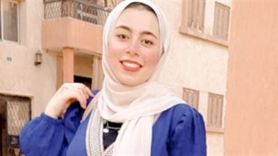 الأولى على الجمهورية بالدبلومات الفنية في الشرقية:  «حلمى أكون دكتورة تغذية» 