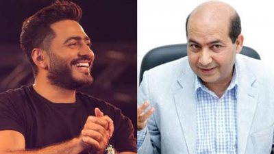 تامر حسني يرد على طارق الشناوي بعد تشبيه بالعندليب الأسمر