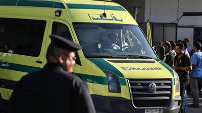 إصابة 15 شخص في حادث تصادم بشع بالطريق الغربي بالمنيا 