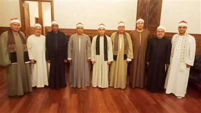 وزارة الأوقاف تعقد مقرأة مرتلة بمسجد الإمام الحسين
