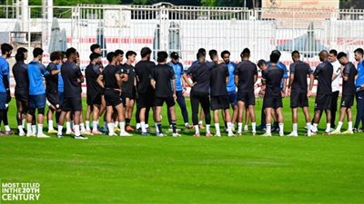 مران الزمالك..تعليمات خاصة من أوسوريو قبل مواجهة الأهلي