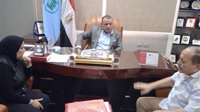 وكيل رياضة أسيوط يعقد اجتماع تحضيرى لدورى مراكز الشباب