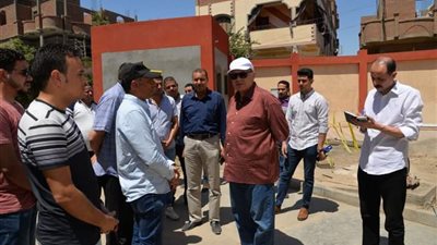 450 ألف مواطن يستفيدون من مشروع صرف صحي بمركز الفتح بأسيوط