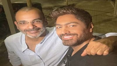 أيمن بهجت قمر يعلن عن تعاونه مع تامر حسني من جديد