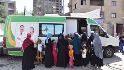 مناظرة 491 حالة بقافلة جنوب الوادى لقرية القصر بنجع حمادي