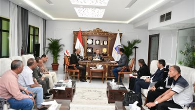 محافظ قنا يعتمد قرار تخصيص أرض لإنشاء مقر لإدارة أبو تشت التعليمية 