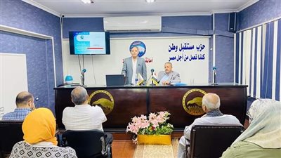 مهارات التواصل ولغة الحوار.. مستقبل وطن أسيوط ينظم ورش عمل تدريبية لأعضائه