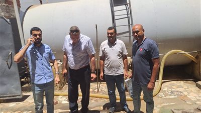 ضبط 40 ألف لتر من المواد البترولية المهربة في البحيرة