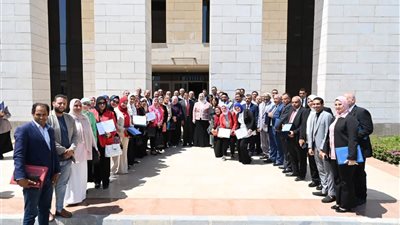 «القباج» تشهد حفل تكريم مديريات التضامن الفاعلة في برنامج 