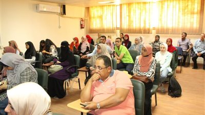 تنظيم ندوة تحت عنوان موقع الجامعة في التصنيف الدولي والأهداف المستقبلية بأسيوط