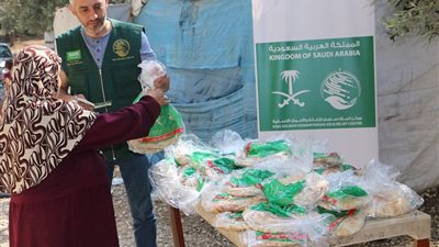 مركز الملك سلمان للإغاثة ينفذ مشروع مخبز الأمل الخيري 