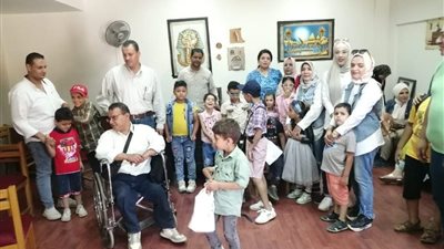 إدارة التراث الحضاري بالشرقية تنظم رحلات ترفيهية لذوى الهمم