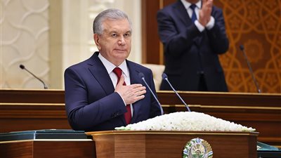 اليوم.. حفل تنصيب شوكت ميرضيائيف رئيسا لأوزبكستان