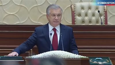 شوكت ميرضيائيف يؤدى اليمين الدستورية كرئيس لأوزبكستان