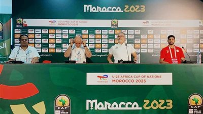 ميكالى : نتطلع لعبور غينيا وهدفنا التأهل للأولمبياد..وحصد اللقب الأفريقي