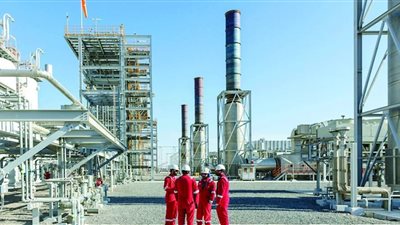 ارتفاع الاحتياطي من الغاز الطبيعي المسال في سلطنة عُمان إلى 7% 