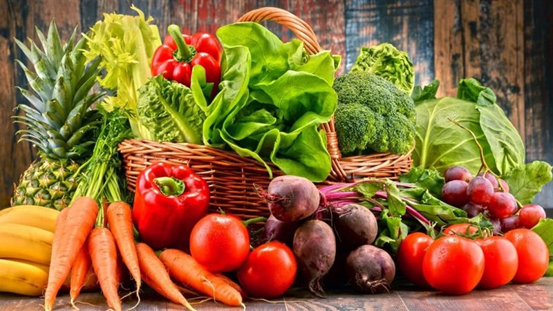 أسعار الخضروات والفاكهة