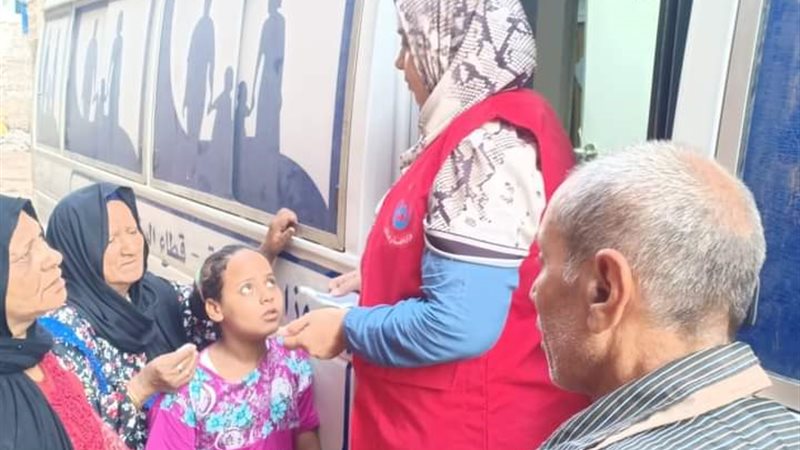 100 يوم صحة بأسيوط