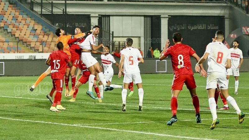 مباراة القمة الأهلي