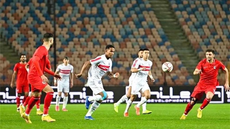 الزمالك وفيوتشر