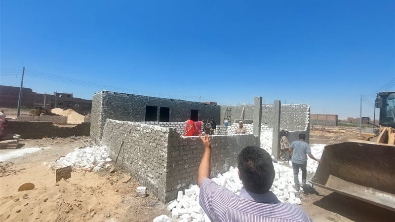 حملات مكبرة لإزالة