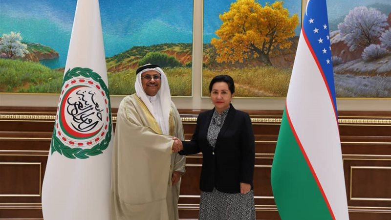 العسومي يشيد بالإصلاحات
