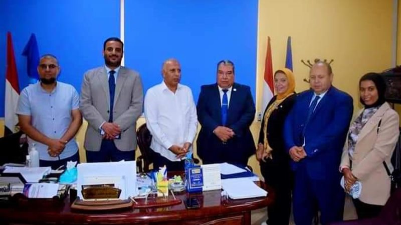 اجتماع تنسيقي بمقر
