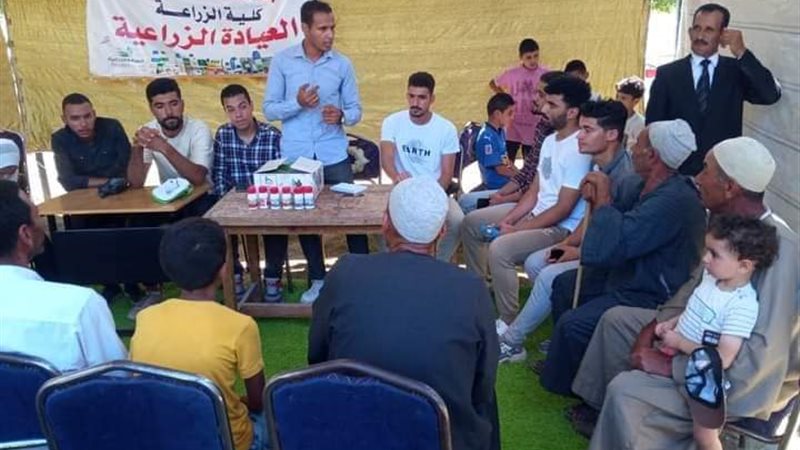 تنفيذ قافلة سكانية