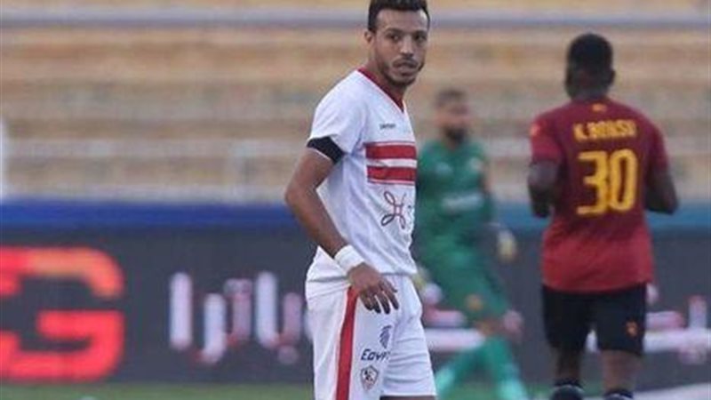 اللاعب إسلام جابر