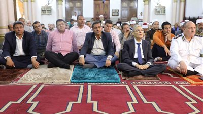 محافظ المنيا يشهد احتفال مديرية الأوقاف بمناسبة العام الهجري الجديد