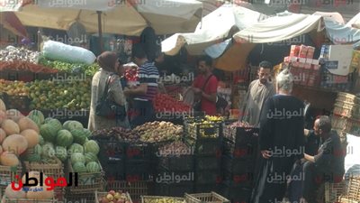البطاطس بـ13 جنيها.. تعرف على أسعار الخضروات والفاكهة اليوم بالأسواق