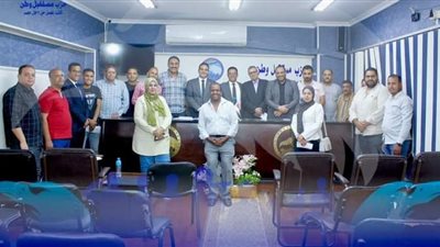 مستقبل وطن أسيوط يناقش خطة العمل والفعاليات القادمة