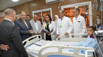 مستشفى المبرة للتأمين الصحي بأسيوط يضيف وحدة عناية مركزة للأطفال