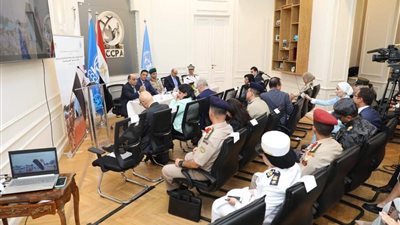 مركز القاهرة الدولي ينظم ندوة حول الإسهامات المصرية في عمليات حفظ السلام الأممية