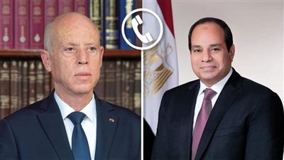 قيس سعيد يهنئ الرئيس عبد الفتاح السيسي بحلول السنة الهجرية الجديدة 