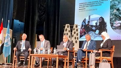 ننشر كلمة الممثل الإقليمى لمنظمة الفاو فى منطقة الشرق الأدنى وشمال أفريقيا 