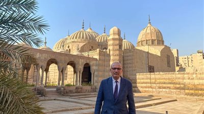سفير تركيا بمصر يدعو السياح الأتراك لزيارة الأماكن الأثرية  القديمة بالقاهرة 