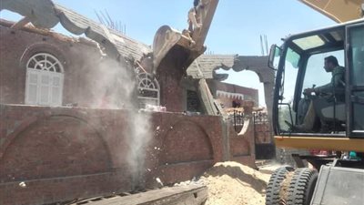 محافظ أسيوط يكشف حصاد المرحلة الثالثة من الموجة الـ 21 لإزالة التعديات 