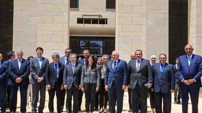 وزيرة التعاون الدولي وسفير اليابان يترأسان حوار السياسات لتعزيز جهود التعاون الإنمائي