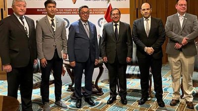كازاخستان تشارك في أكبر منتدى تعدين مصري بالشرق الأوسط